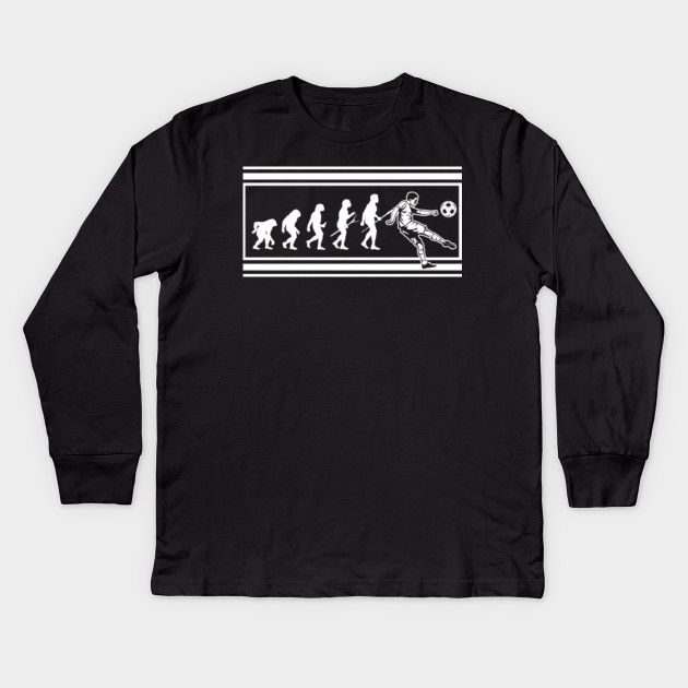 Evolution of Soccer Player Funny Sports Gift